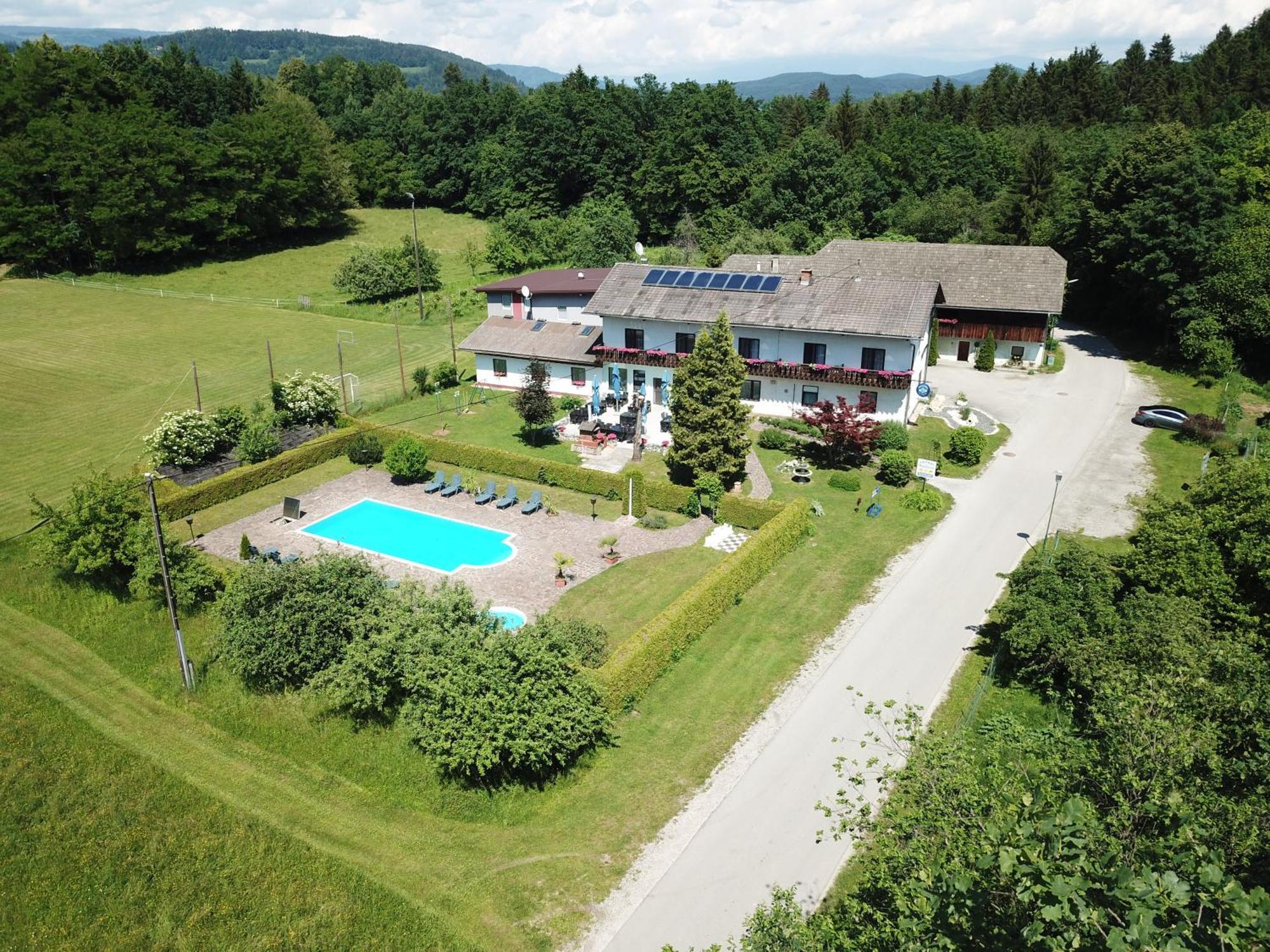 Gasthof Waldwirt Sankt Kanzian am Klopeiner See Екстериор снимка