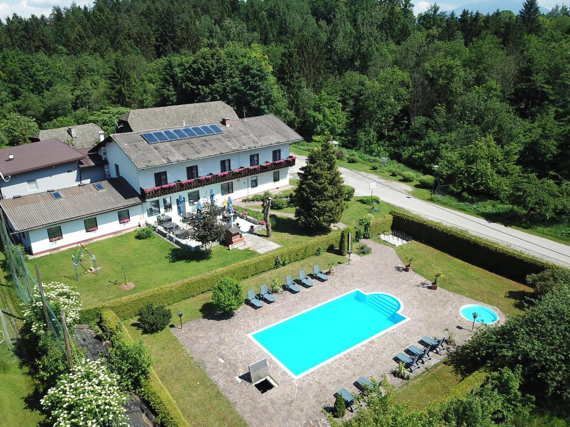 Gasthof Waldwirt Sankt Kanzian am Klopeiner See Екстериор снимка